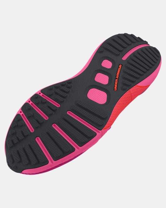 Chaussure de course UA HOVR™ Phantom 3 SE pour femme, Pink, pdpMainDesktop image number 4